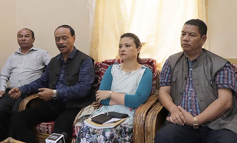 Peoples Democratic Front (PDF) MDC Grace Mary Kharpuri justifies her absence