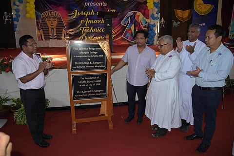 Meghalaya CM Conrad K. Sangma Inaugurates Science Stream at Loyola College