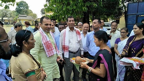 Bilasipara MLA Ashok Kumar Shinghi's move to Reach Out to People of His Constituency