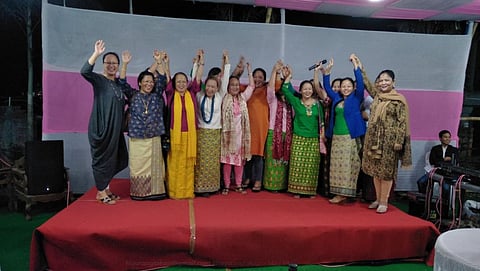 Nabam Yakum appointed as Arunachal Pradesh Mohila Congress Committee (APMCC) President