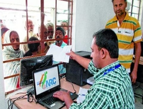 National Register of Citizens Update: Post Quality Checks, PDF copies of NRC to be printed on War-Foot Mode