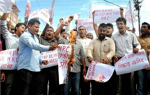 Tension over NRC release in Assam