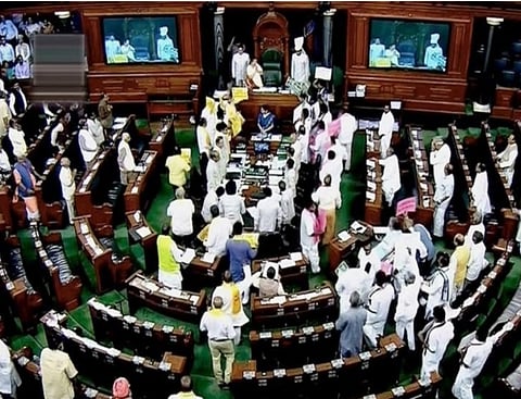 "No Confidence Motion": Supported By Opposition On The First Day