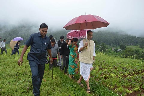 Union Minister Radha Mohan Singh urges for more organic farming in Shillong