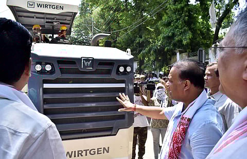 City residents on way to get sustainable roads