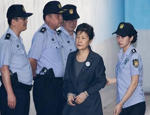 South Korean Ex-President Park Geun-Hye sentenced to 8 more years in Jail