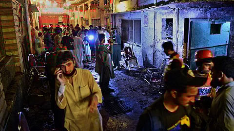 Peshawar poll rally attack