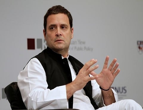 Rahul Gandhi Chairs CWC meeting, Discusses Major Issues Related to Assam NRC, Rafale Jet Deal