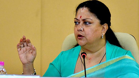 ‘Lynching not reality of Rajasthan’ says Chief Minister Vasundhara Raje