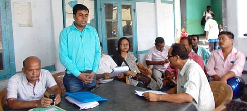 Rajen Goala appointed Village Defence Party (VDP) deputy advisor