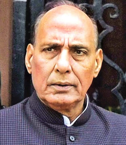 Rajnath to chair 67th Plenary of NEC