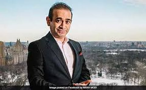 Interpol issues red corner notice against Nirav Modi