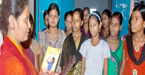 Training programme for ‘Sakhi and Sahelis’ organised