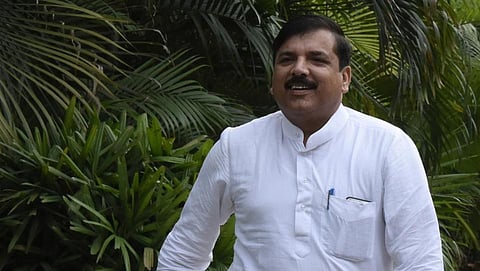 BJP protecting corrupt  Delhi Chief Secretary: Aam Admi Party