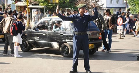 Rs 16,66,750 realized as fine by Shillong Traffic Police