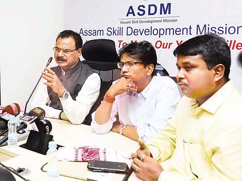 Minister Chandra Mohan Patowary launches New Development Programmes enhancing State's Economy