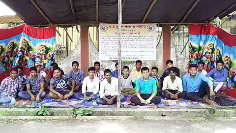Satra Mukti Sangram Committee (SMSS) demands development of Assam-Nagaland border area