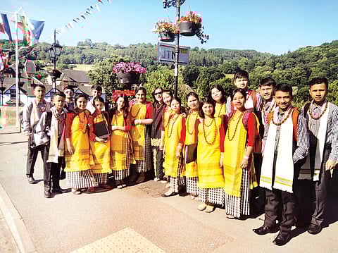 Shillong choir group to perform in Wales