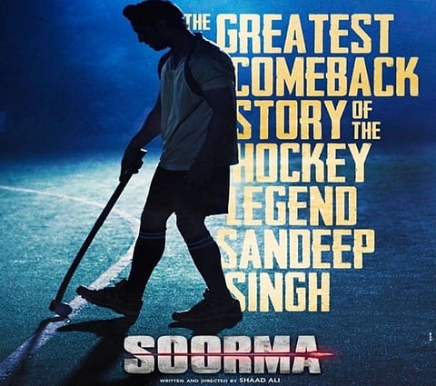 One Word for Soorma: Heart Warming: Says Taran Adarsh