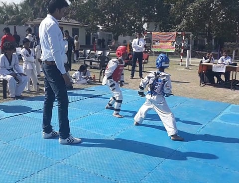 29th National Taekwondo meet from today in Sonitpur