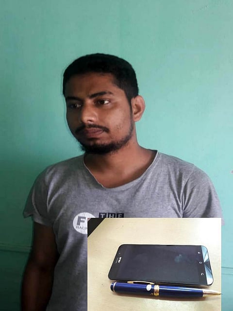 School teacher accused of voyeurism arrested