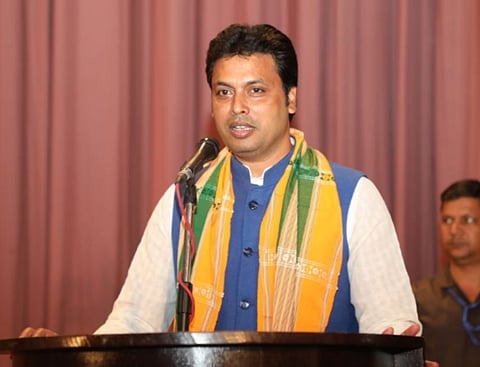 Strains appear in Bharatiya Janata Party (BJP) and Indigenous People’s Front of Tripura (IPFT) Over Block Advisory Committee Appointment