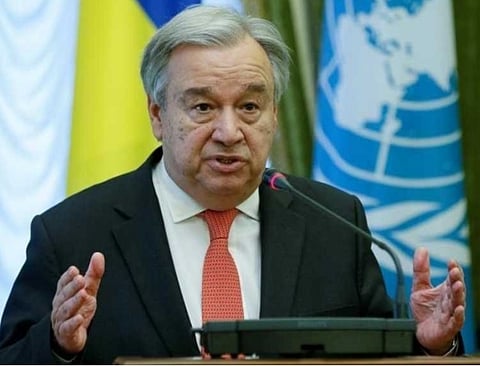 United Nations (UN) Chief Concerned over Escalation of violence in Gaza
