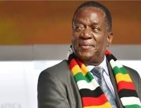 Zimbabwe President Emmerson Mnangagwa Appeals for Racial Unity