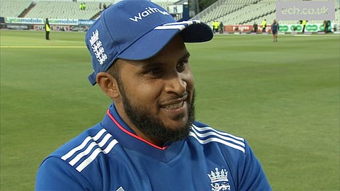 Adil Rashid brushes aside Michael Vaughan's criticism on his inclusion in Test Squad