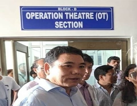 Arunachal Pradesh Health Minister Alo Libang launches HRMIS (Human Resource Management Information System)