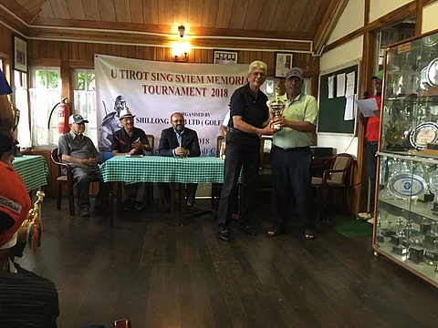 Shillong Golf Course remembers Tirot Sing