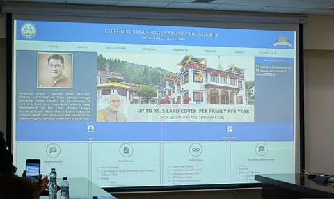 Chief Minister’s Arogya Arunachal Yojana is a political prank: Arunachal Pradesh Congress Committee