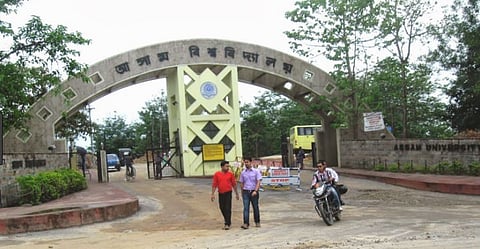 All Cachar Karimganj Hailakandi Students Association (ACKHSA) for reservation of seats in Assam University