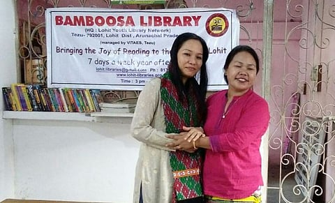 Readers, activists of Bamboosa Library lauded in Tezu at Arunachal Pradesh