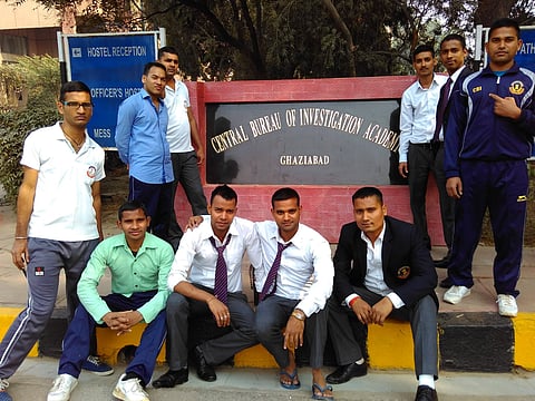 Central Bureau of Invetigation (CBI )Director opens new facilities at CBI Academy