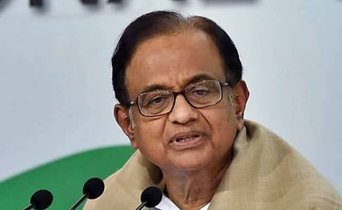 Burglary at Chidambaram’s Chennai house