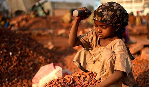 Child labourer rescued