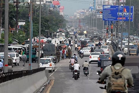 Guwahati City roads to be regulated for specific vehicles