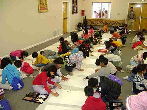 A Day-long Programme of Sonapur Social Development Committee held at Deori Tea estate, Assam