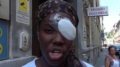 Italian athlete Daisy Osakue injured in suspected racist attack