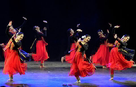 Under The Patronage of Nrityalaya Demow, Workshop on Acting in Xattriya and Kathak Dance Concludes in Demow, Assam