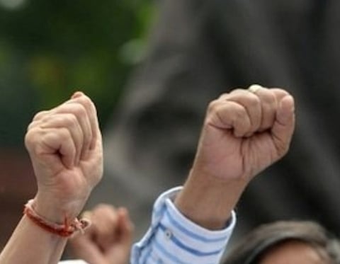 The Bodoland Janajati Suraksha Mancha Assails WPT and BC Department In Kokrajhar, Assam