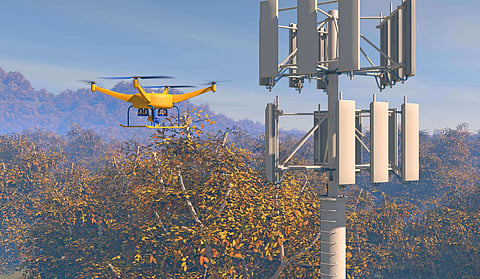 Cellular-connected Drones Arriving fast, Will support embedded SIMs