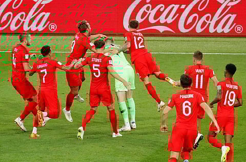 Round of 16: इंगलैंडा पेनालथिआव कोलंबियाखौ 4-3 आ फेजेनो