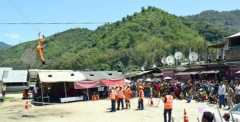 Tinsukia District Disaster Management Authority (DDMA) conducts familiarization exercise
