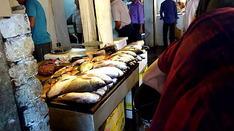 Fish vendors elated