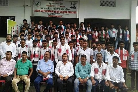 Former All Assam Tea Tribes Students’ Association Leader Joins Asom Jatiyatabadi Yuba-Chatra Parishad (AJYCP) in Golaghat, Assam