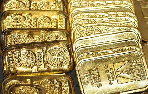Gold biscuits seized by BSF