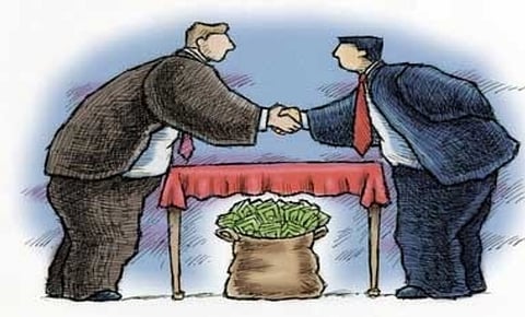 One arrested in anti-graft move