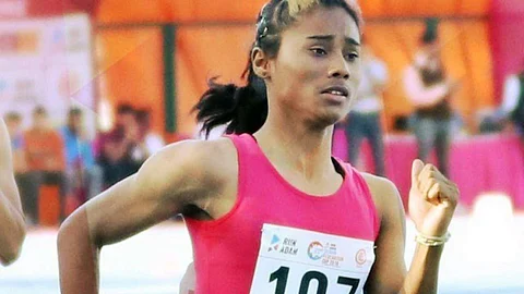 Prime Minister Narendra Modi hails Hima Das in Mann Ki Baat